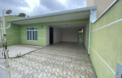 Casa com 2 quartos à venda na Travessa Ferdinando Aristides Moleta, Afonso Pena, São José dos Pinhais