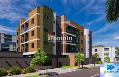 Apartamento com 3 quartos à venda na Rua Tiradentes, Parque da Fonte, São José dos Pinhais