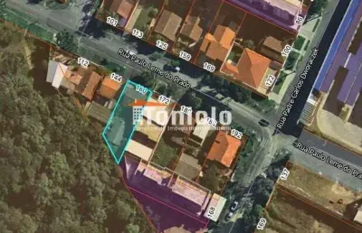 Terreno à venda na Rua Paulo Leme do Prado, Aristocrata, São José dos Pinhais