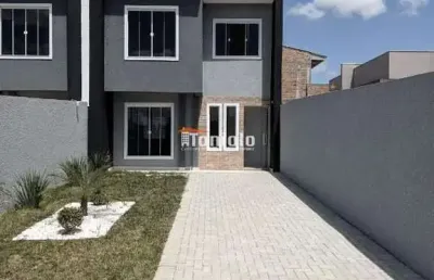 Casa com 3 quartos à venda na Rua das Gardênias, Eucaliptos, Fazenda Rio Grande