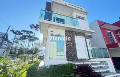 Casa em condomínio fechado com 3 quartos à venda na Rua Augusto Criminácio, Afonso Pena, São José dos Pinhais