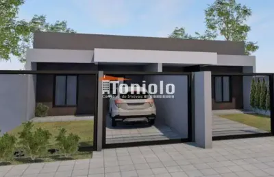 Casa com 3 quartos à venda na Rua Afonso de Lima, Parque da Fonte, São José dos Pinhais