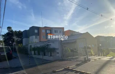 Apartamento com 2 quartos à venda na Travessa Leone Décimo Dal'Negro, Santo Antônio, São José dos Pinhais