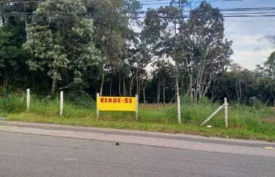 Terreno à venda na Rua Hermenegildo Pauletto, Arujá, São José dos Pinhais
