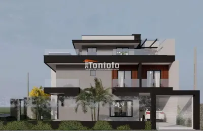 Casa com 3 quartos à venda na Rua Lapa, Cruzeiro, São José dos Pinhais