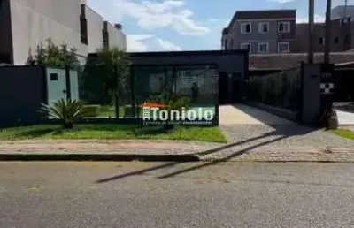 Casa com 2 quartos à venda na Rua Deputado Arnaldo Faivro Busato, Afonso Pena, São José dos Pinhais