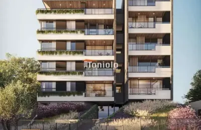 Apartamento com 3 quartos à venda na Rua Doutor Roberto Barrozo, Mercês, Curitiba