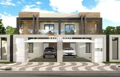 Casa com 3 quartos à venda na Rua Norberto de Brito, Centro, São José dos Pinhais
