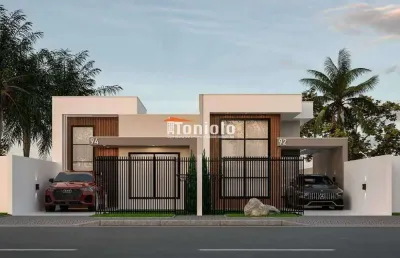 Casa com 3 quartos à venda na ...., Eucaliptos, Fazenda Rio Grande