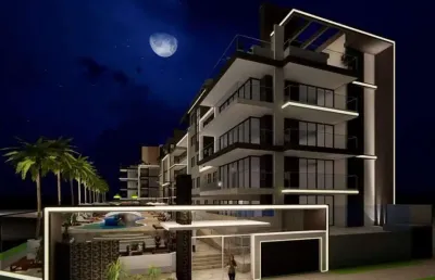 Apartamento com 3 quartos à venda na Avenida Beira Mar, Albatroz, Matinhos