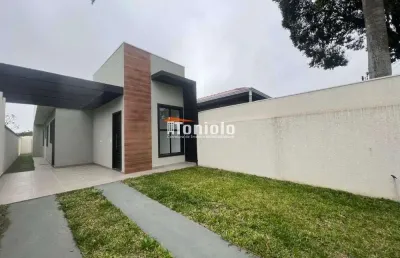 Casa com 3 quartos à venda na Rua Eloína Ribas Bastos, Costeira, São José dos Pinhais