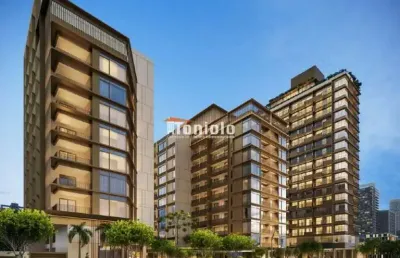 Apartamento com 1 quarto à venda na Rua Desembargador Motta, Batel, Curitiba