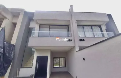 Sobrado à venda, 3 quartos, 1 suíte, 2 vagas, cidade jardim - são josé dos pinhais/pr