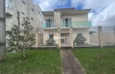 Sobrado à venda, 3 quartos, 1 suíte, 6 vagas, cidade jardim - são josé dos pinhais/pr