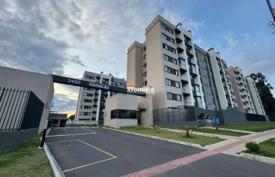 Apartamento 02 dormitórios - parque dos manacás residencial