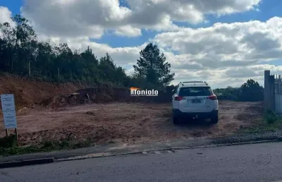 Terreno à venda na Rua Hermenegildo Pauletto, Arujá, São José dos Pinhais