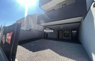 Sobrado à venda, 3 quartos, 3 suítes, 4 vagas, aristocrata - são josé dos pinhais/pr