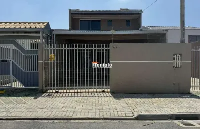 Casa com 3 quartos à venda na Rua Nauher Bortolotti, Parque da Fonte, São José dos Pinhais