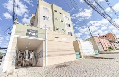 Apartamento com 2 quartos para alugar na Rua Quirino Zagonel, Braga, São José dos Pinhais