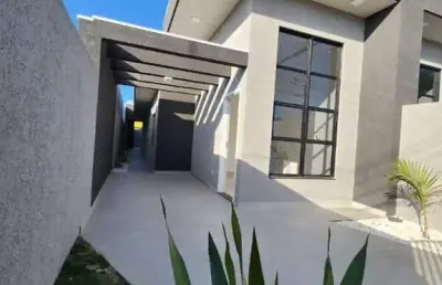 Casa com 3 quartos à venda na Rua Rio Paranaíba, Iguaçu, Fazenda Rio Grande