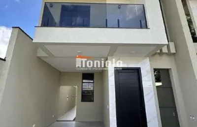 Casa com 3 quartos à venda na Rua Paranavaí, Boneca do Iguaçu, São José dos Pinhais