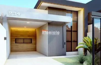 Casa com 3 quartos à venda na Rua Palmeira, São Pedro, São José dos Pinhais