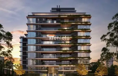 Apartamento com 3 quartos à venda na Rua Fernando Simas, Mercês, Curitiba