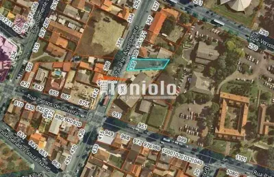 Terreno à venda na Rua Zacarias Alves Pereira, Aristocrata, São José dos Pinhais
