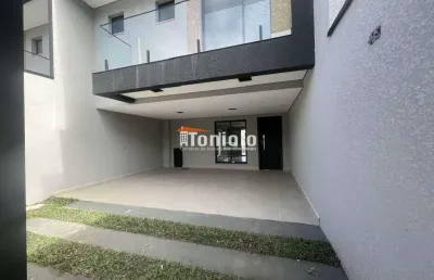 Casa com 3 quartos à venda na Rua Guarapuava, Cruzeiro, São José dos Pinhais