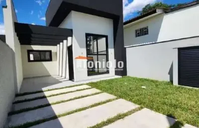 Casa com 3 quartos à venda na Rua Altevir de Lara, Afonso Pena, São José dos Pinhais