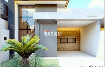 Casa com 3 quartos à venda na Rua Palmeira, São Pedro, São José dos Pinhais