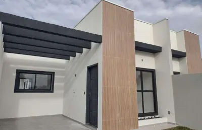 Casa à venda, 3 quartos, 1 suíte, 1 vaga, ouro fino - são josé dos pinhais/pr