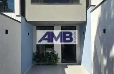 Sobrado padrão para venda rs 590 mil 2 dorm com 2 suites