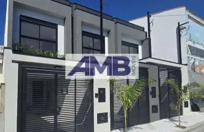 Casa com 2 quartos à venda na Rua Ricardo Paganini, 213, Vila Granada, São Paulo