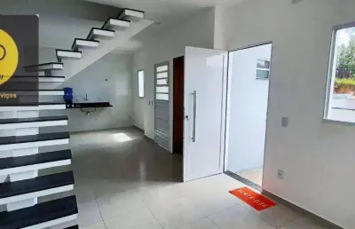 Sobrado com 2 dormitórios à venda, 75 m² - vila são paulo - mogi das cruzes/sp