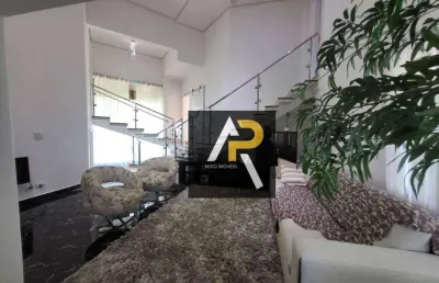 Sobrado com 4 dormitórios à venda, 435 m² - condomínio aruã - mogi das cruzes/sp