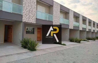 Sobrado com 3 dormitórios à venda, 94 m² - alto do ipiranga - mogi das cruzes/sp
