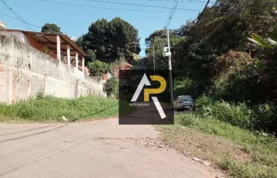 Terreno em desnível a venda 10 x 50 na vila são paulo - mogi das cruzes/sp