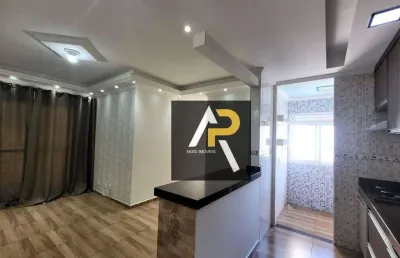 Apartamento à venda, 60 m² por r$ 450.000,00 - parque santana - mogi das cruzes/sp