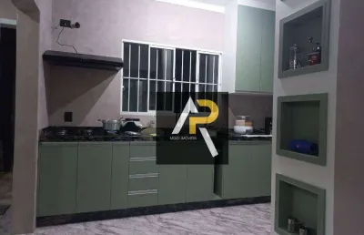 Sobrado com 3 dormitórios à venda, 123 m² - villa di cesar - mogi das cruzes/sp