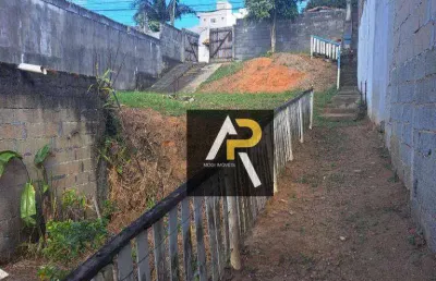 Terreno à venda, 500 m² por r$ 195.000,00 - botujuru - mogi das cruzes/sp