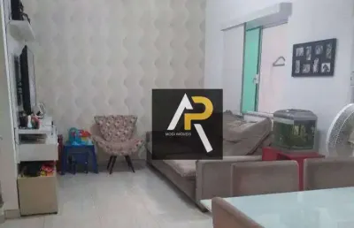 Sobrado a venda com 3 quartos e churrasqueira 99 m²  em villa di cesar - mogi das cruzes/sp