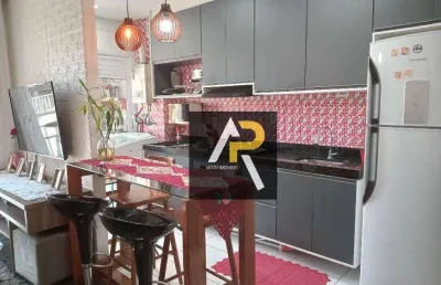 Apartamento com 3 quartos e varanda gourmet 67 m² no residencial phoenix mogi moderno - mogi das cruzes/sp