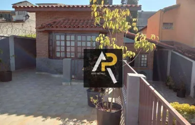 Casa a venda com 3 quartos, espaço gourmet e amplo quintal 280 m² na vila suissa - mogi das cruzes/sp