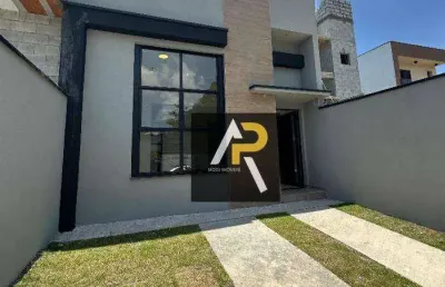 Casa térrea e nova a venda com 3 quartos, sendo 1 suíte 85 m² no parque morumbi - mogi das cruzes / sp
