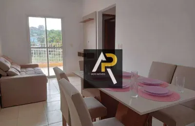 Apartamento a venda com 2 quartos sendo 1 suíte 59 m² no mogi moderno - mogi das cruzes/sp