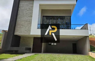 Sobrado com 3 suítes à venda, 300 m² - jardim são pedro - mogi das cruzes/sp