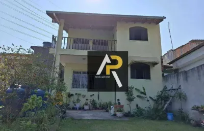 Sobrado com 3 quartos e amplo terreno a venda 278 m² na vila paulista - mogi das cruzes/sp