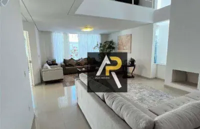 Sobrado com 4 dormitórios à venda, 348 m² - vila nova socorro - mogi das cruzes/sp