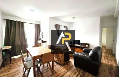 Apartamento com 2 dormitórios à venda, 67 m²  - mogi moderno - mogi das cruzes/sp